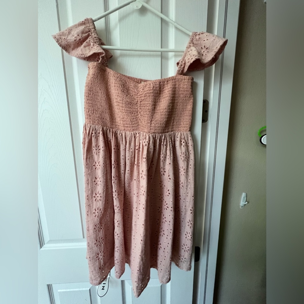 Elan Babydoll Dress